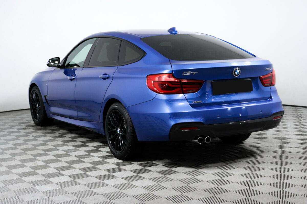 BMW 3 серии Gran Turismo 320i xDrive, 2017 Фото №7