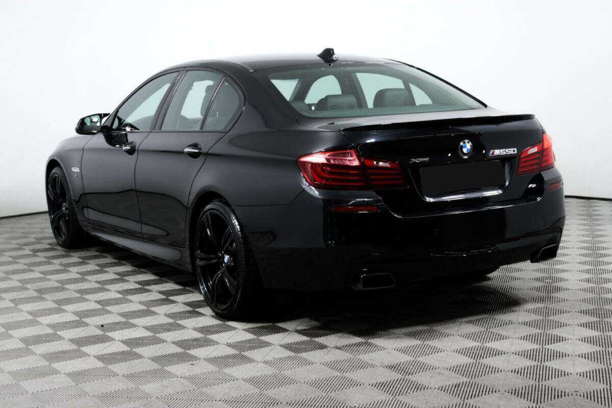 BMW 5 серии 528i xDrive, 2014 Фото №7