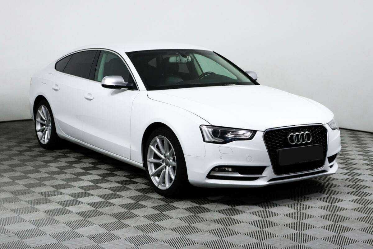 Audi A5 Sportback, 2015 Фото №3