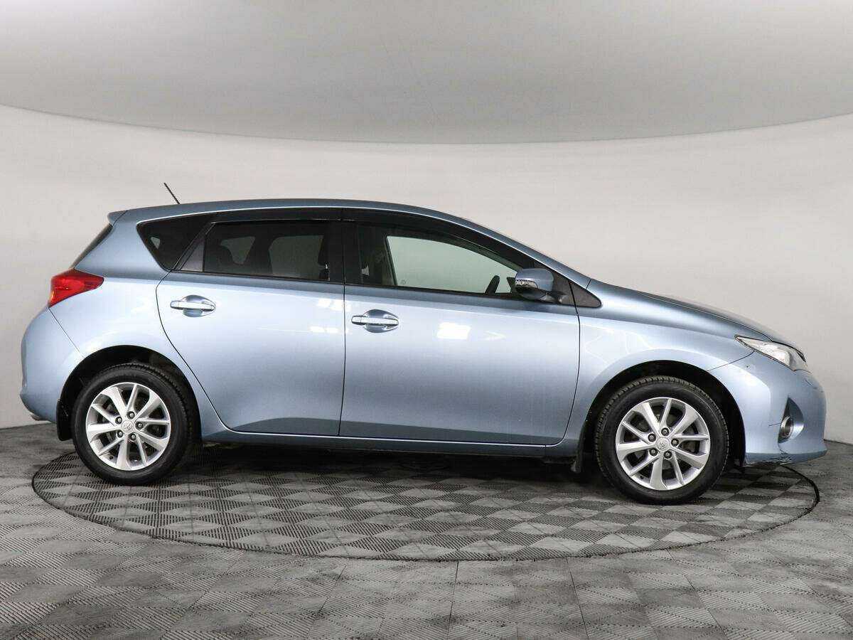 Toyota Auris, 2013 Фото №4