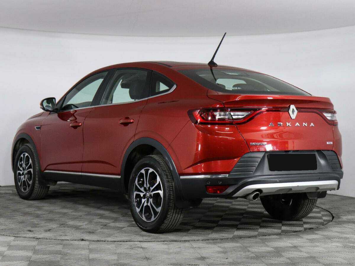 Renault Arkana, 2019 Фото №7