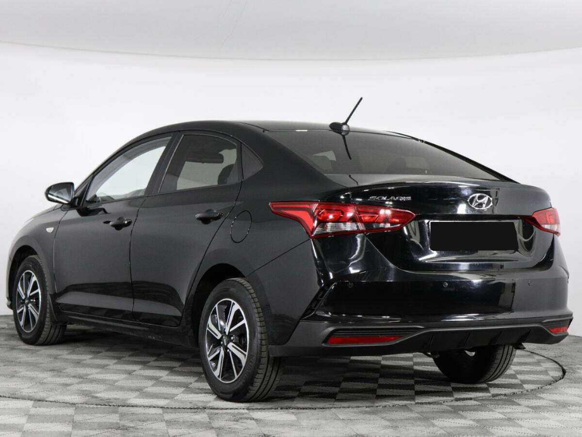 Hyundai Solaris, 2022 Фото №7