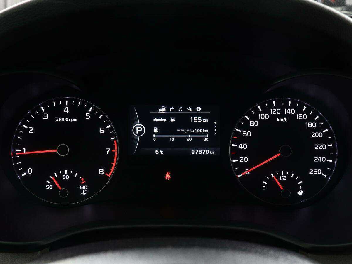 Kia Optima, 2017 Фото №11