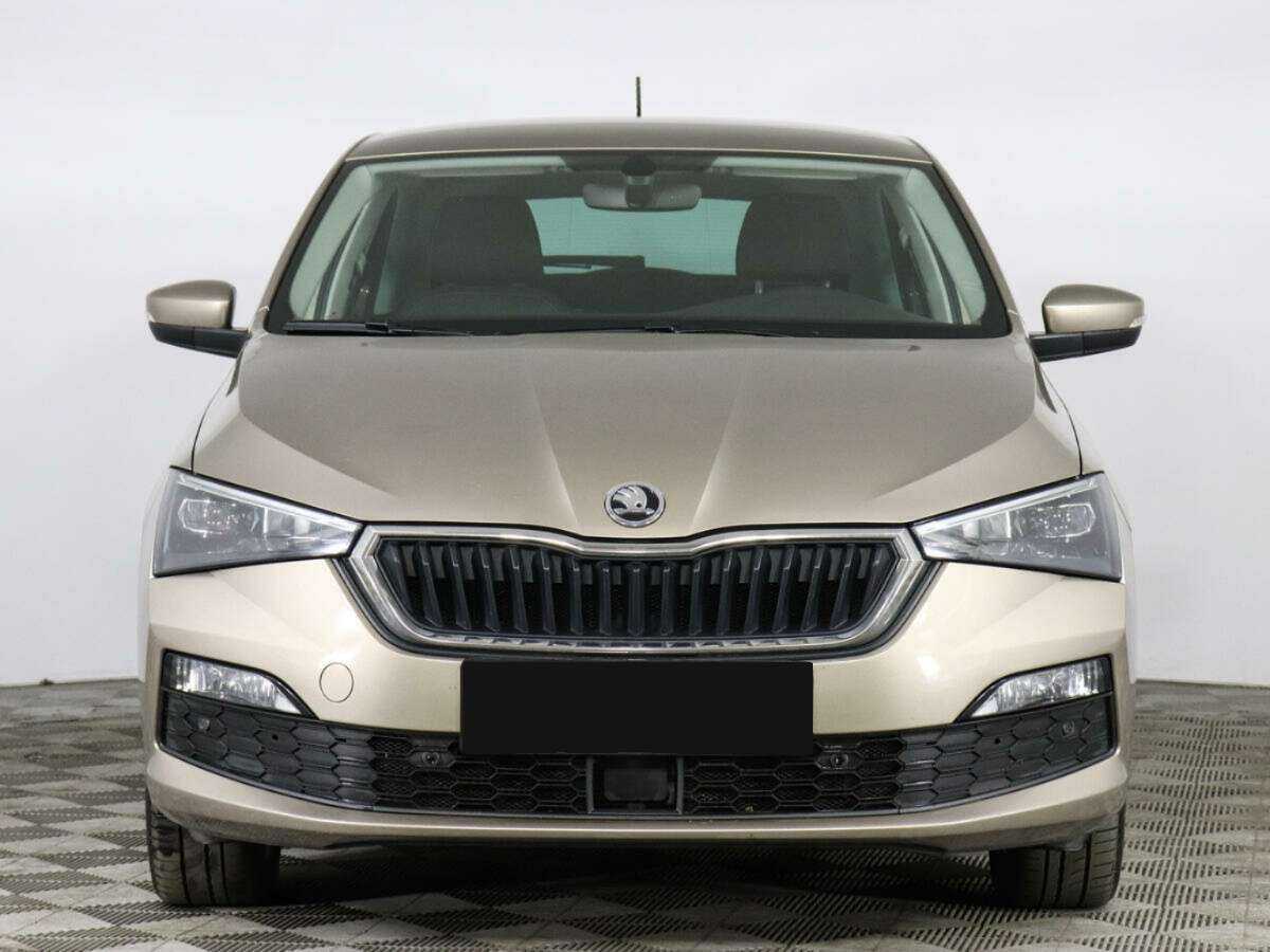 Skoda Rapid, 2020 Фото №2