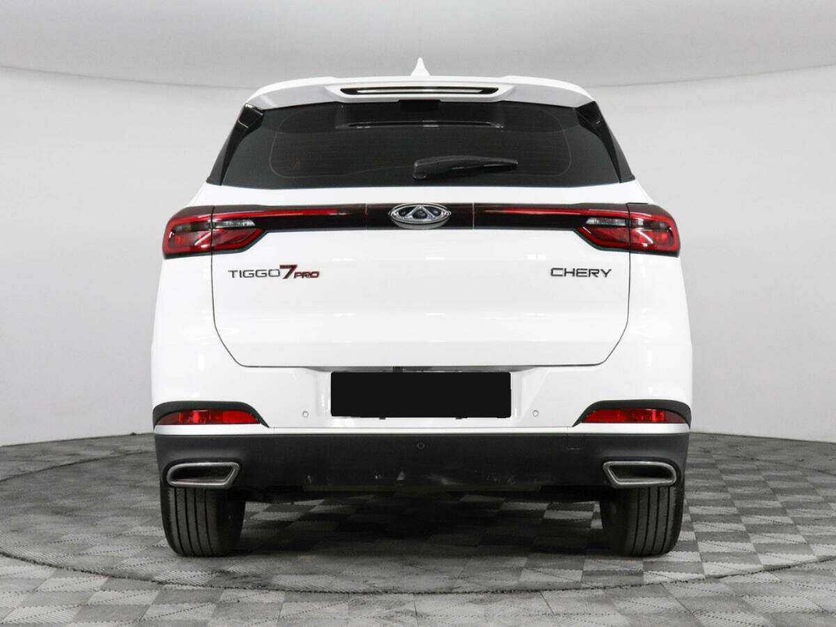 Chery Tiggo 7 Pro, 2020 Фото №6