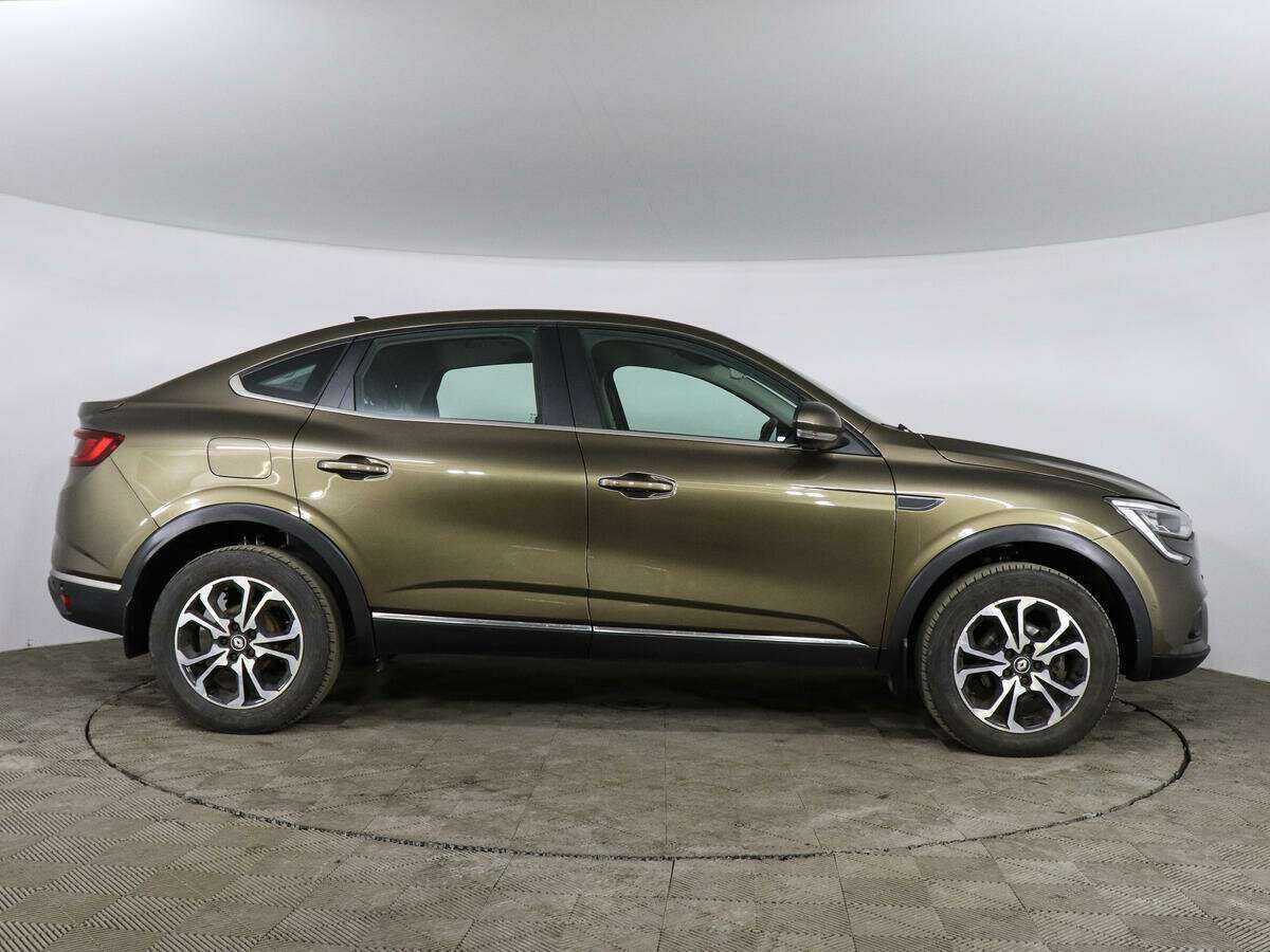Renault Arkana, 2019 Фото №4