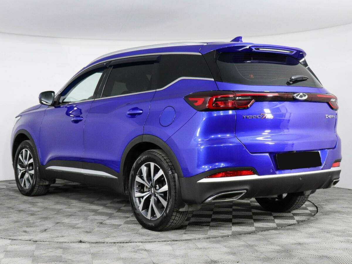Chery Tiggo 7 Pro, 2022 Фото №6