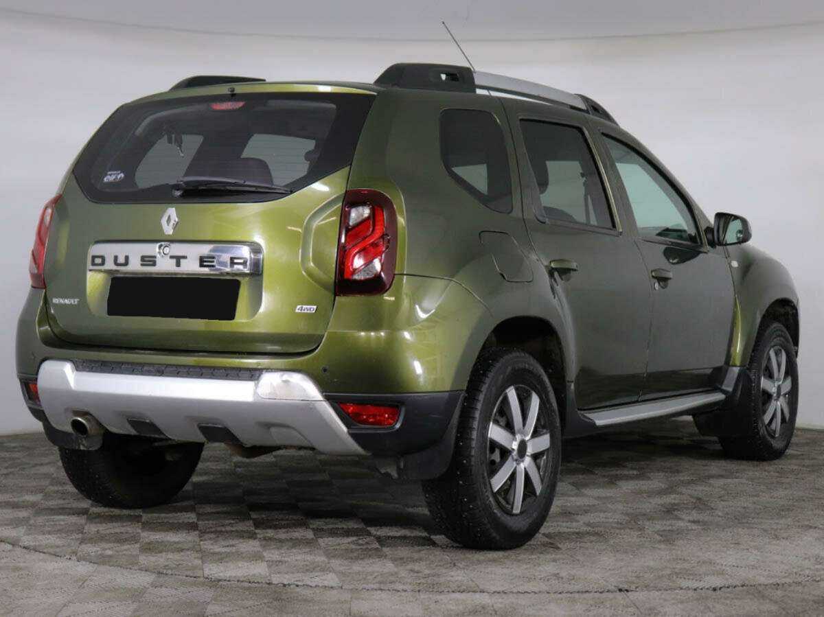 Renault Duster, 2018 Фото №2