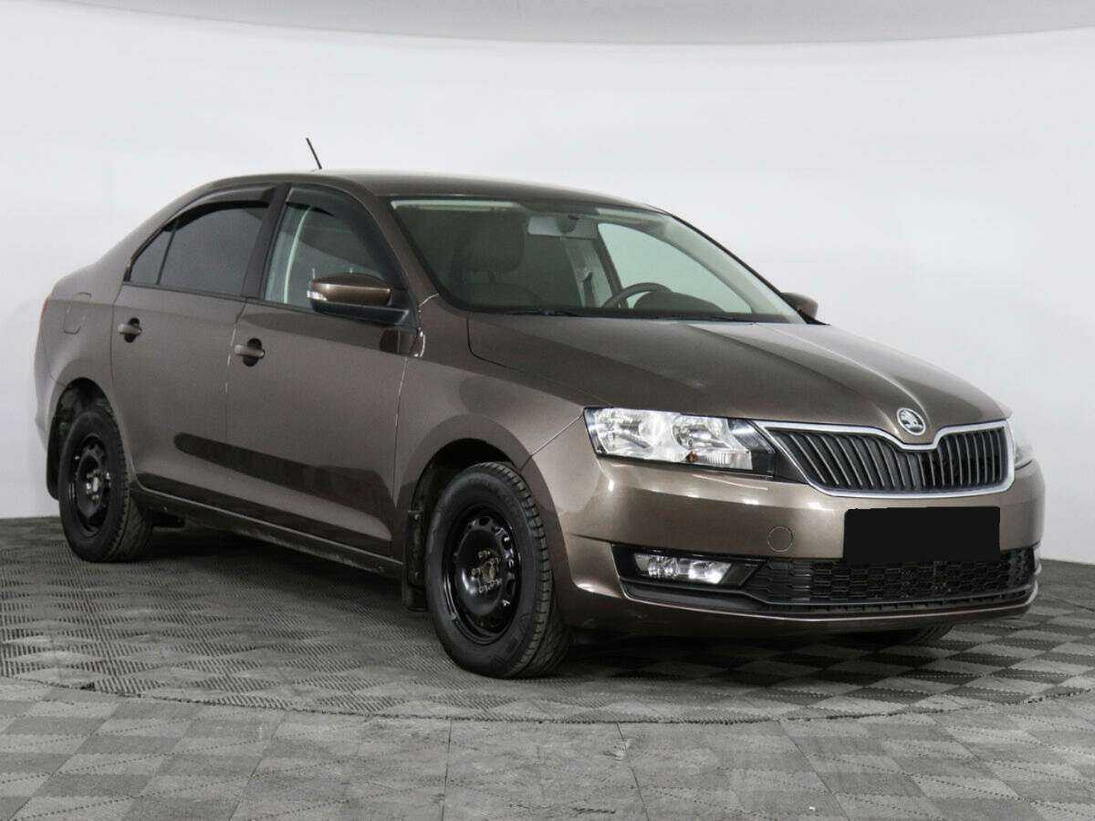 Skoda Rapid, 2019 Фото №3