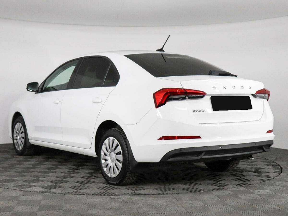 Skoda Rapid, 2020 Фото №6