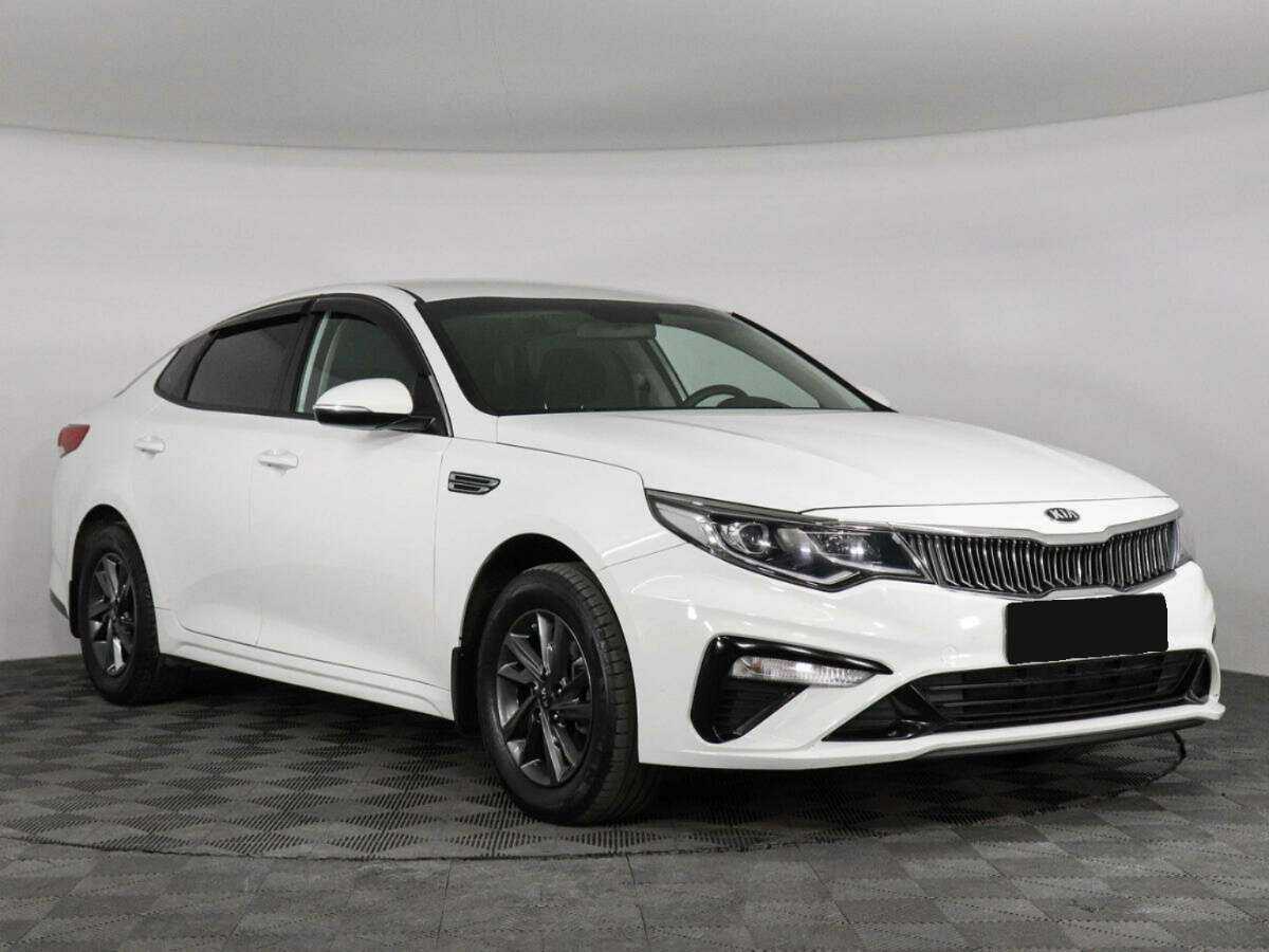 Kia Optima, 2019 Фото №3