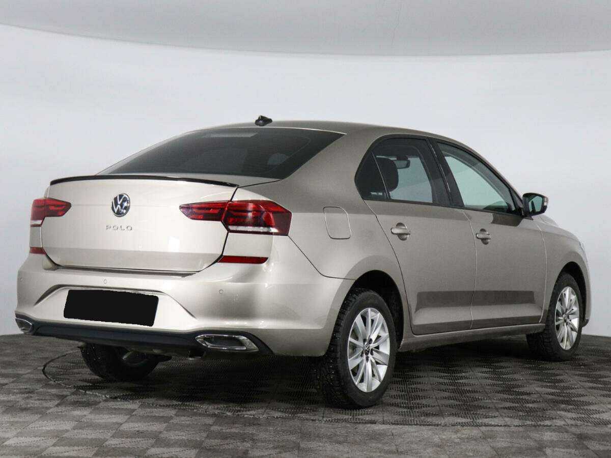 Volkswagen Polo, 2020 Фото №5