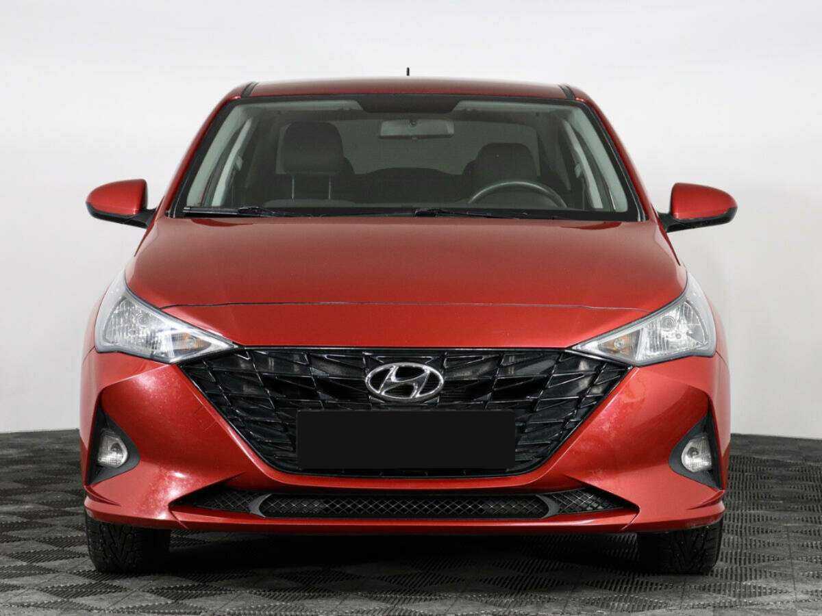 Hyundai Solaris, 2021 Фото №2