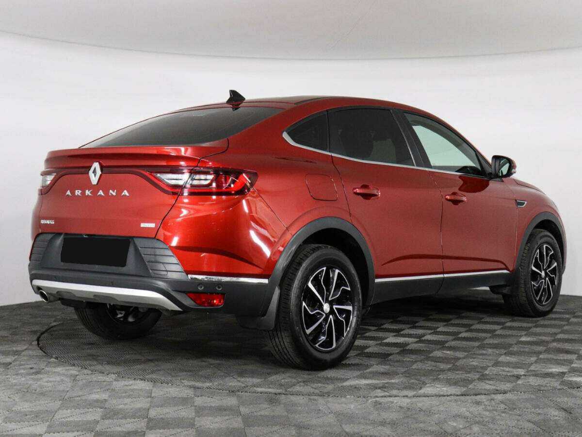 Renault Arkana, 2019 Фото №5