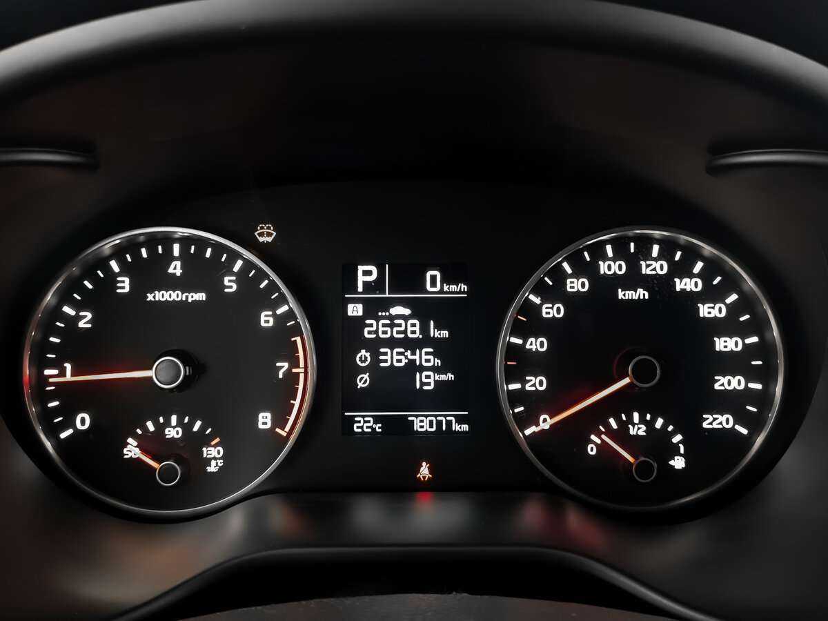 Kia Rio X-Line, 2019 Фото №16