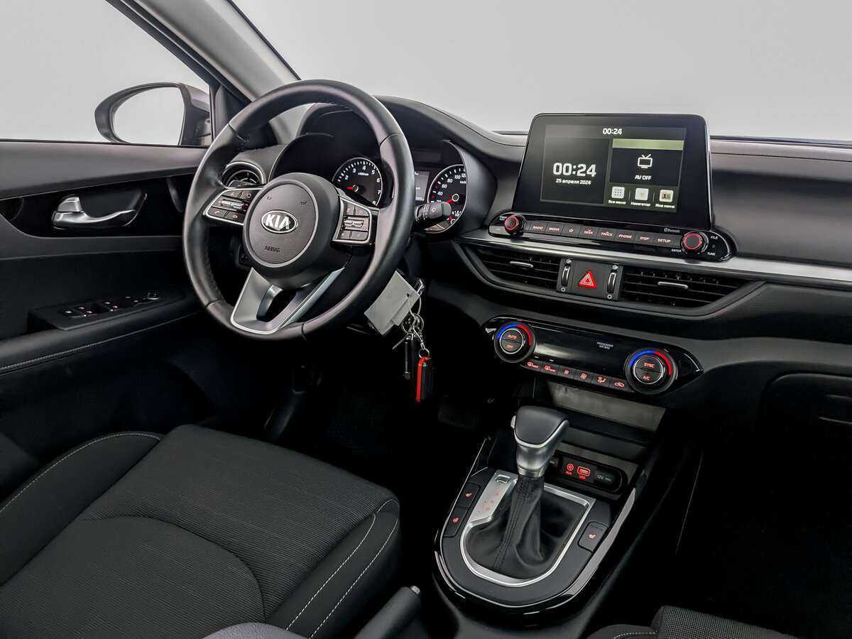 Kia Cerato, 2021 Фото №23