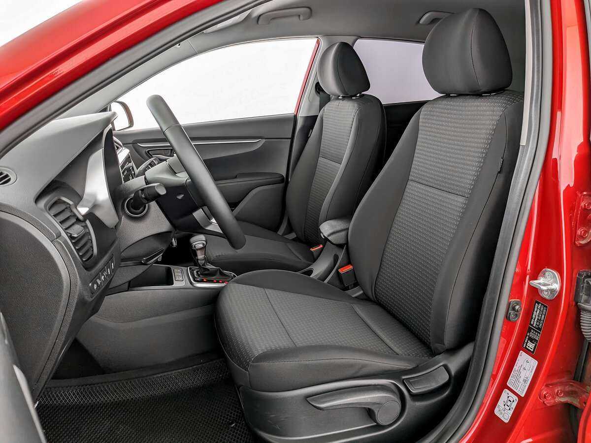 Kia Rio X, 2022 Фото №15