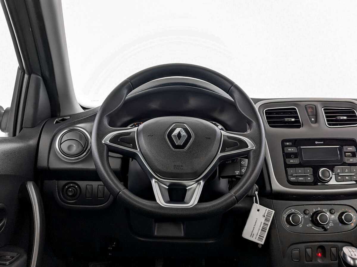 Renault Sandero Stepway, 2021 Фото №19
