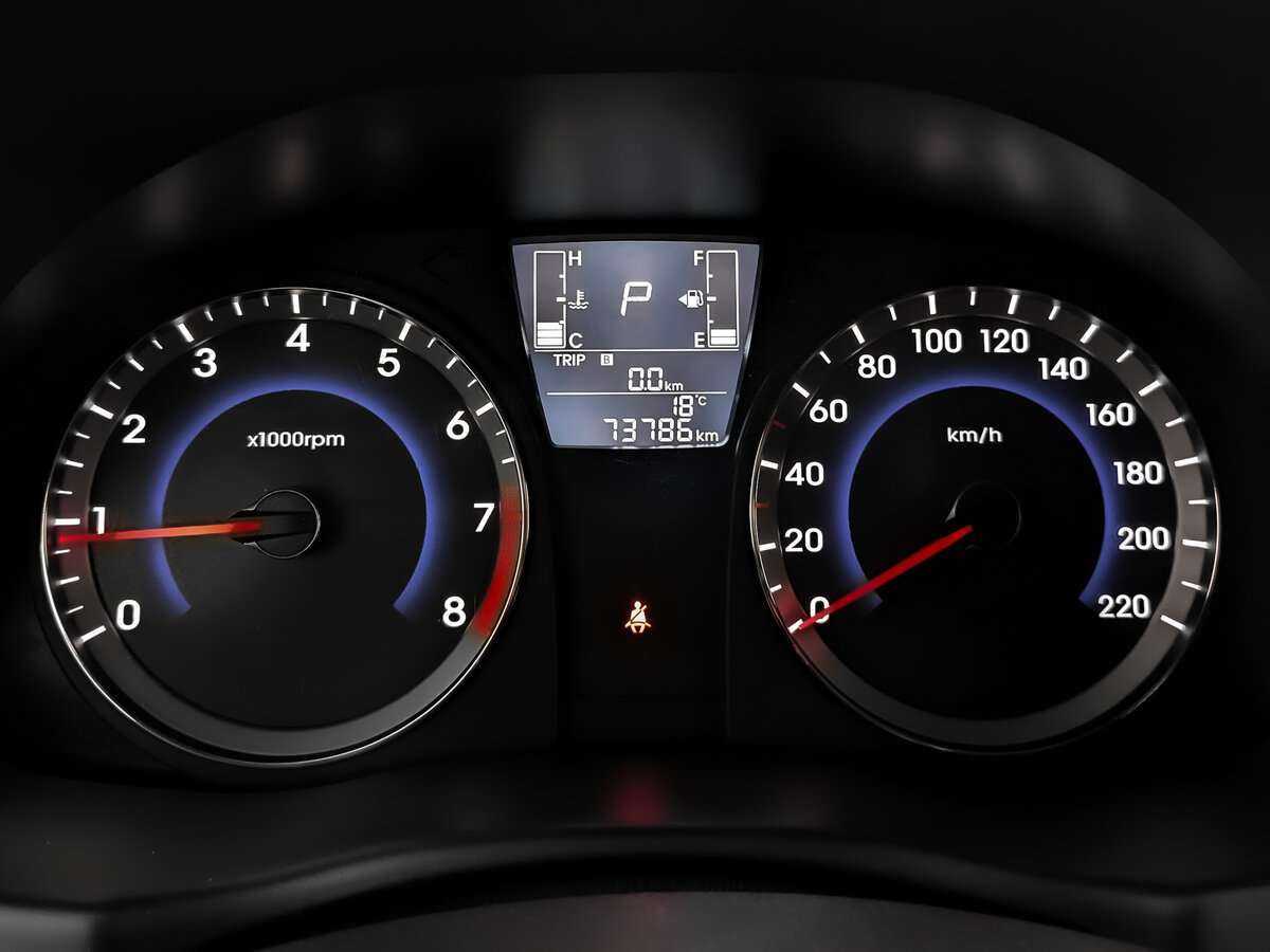 Hyundai Solaris, 2016 Фото №11