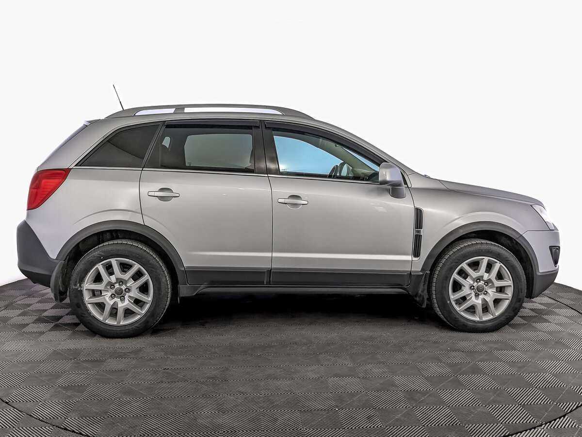 Opel Antara, 2013 Фото №4