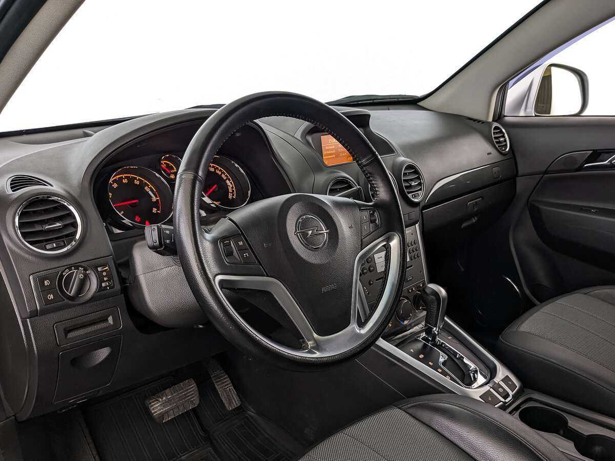 Opel Antara, 2013 Фото №14