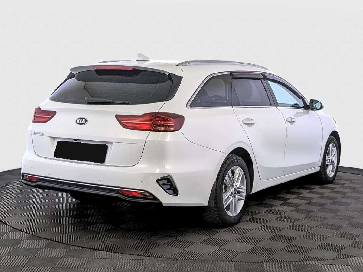 Kia Ceed, 2021 Фото №5
