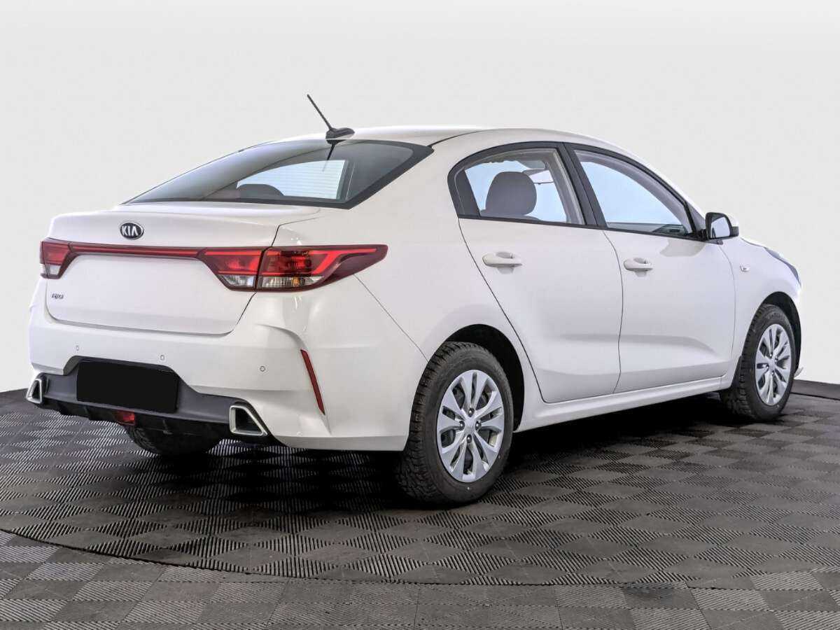 Kia Rio, 2021 Фото №5