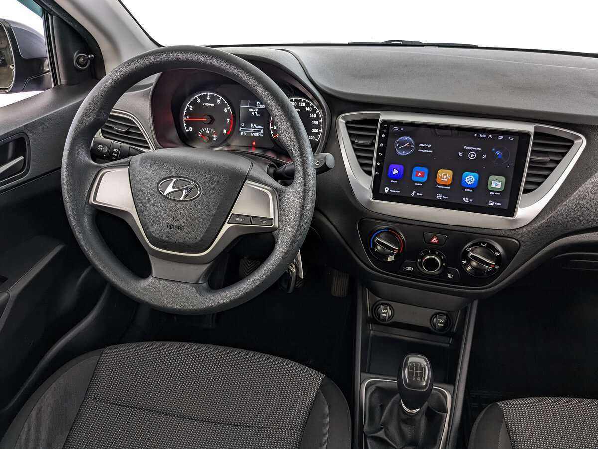 Hyundai Solaris, 2019 Фото №16