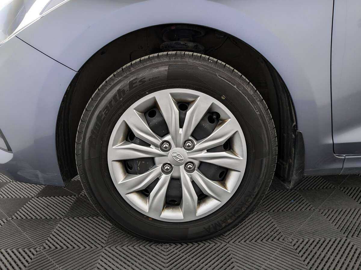 Hyundai Solaris, 2018 Фото №12