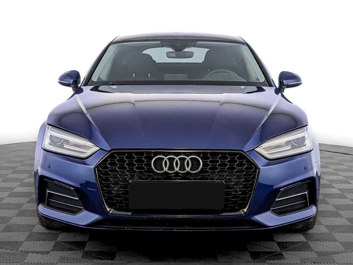 Audi A5 Sportback, 2018 Фото №2