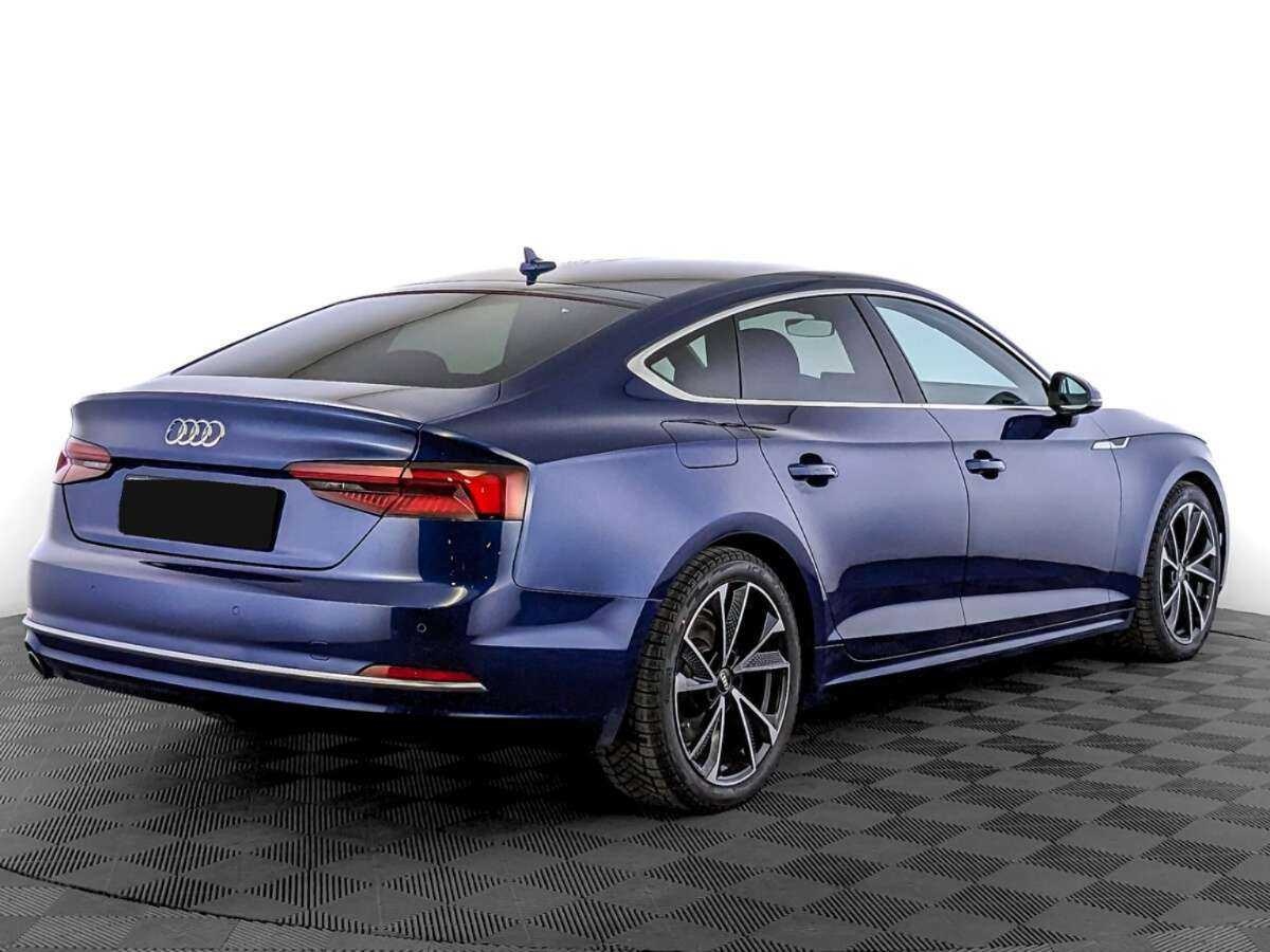 Audi A5 Sportback, 2018 Фото №5