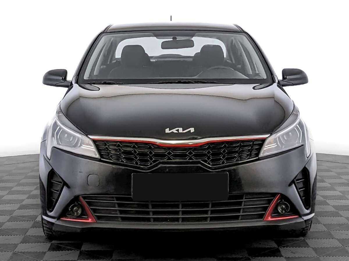 Kia Rio, 2021 Фото №2