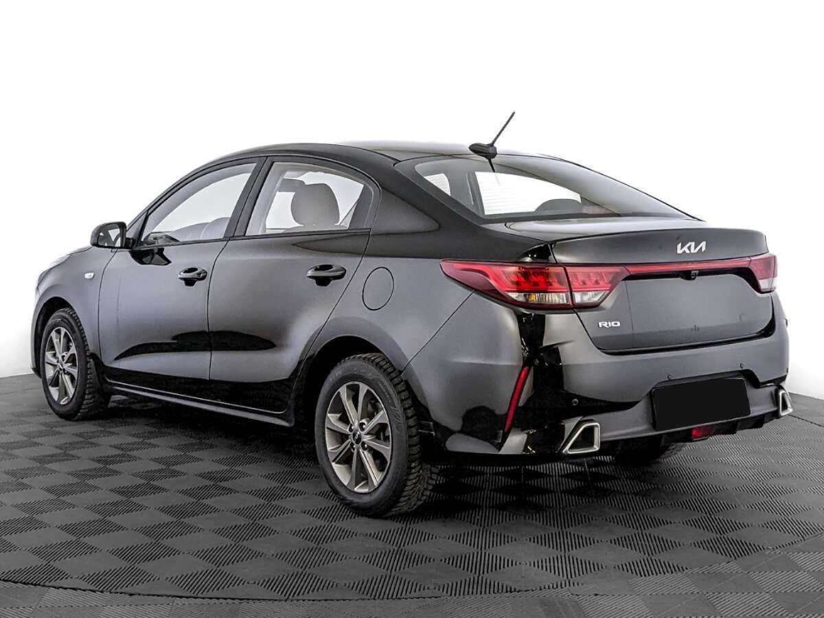 Kia Rio, 2021 Фото №7