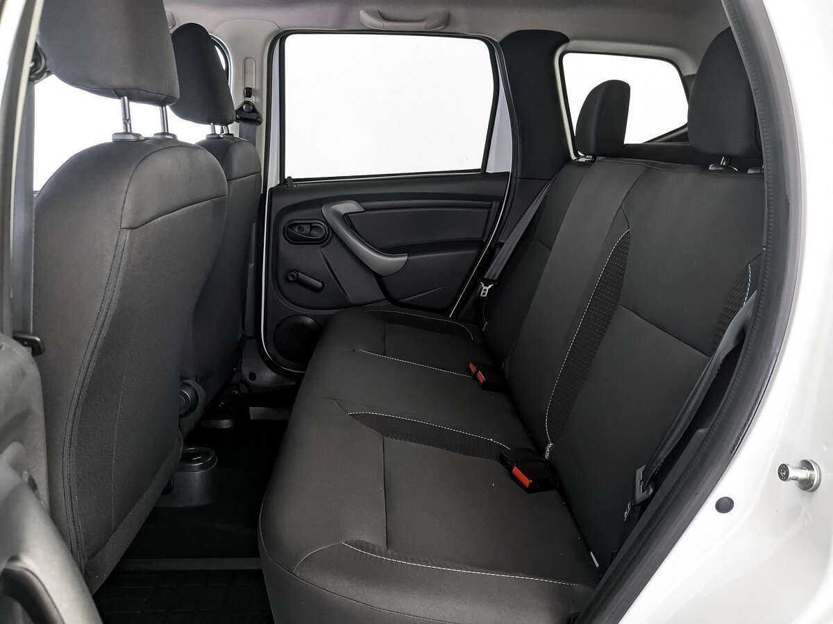 Renault Duster, 2020 Фото №17