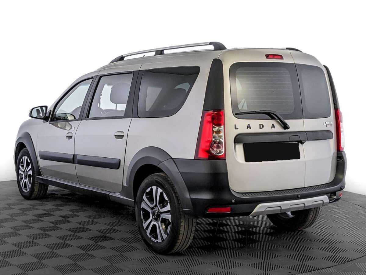 Lada (ВАЗ) Largus Cross, 2021 Фото №6