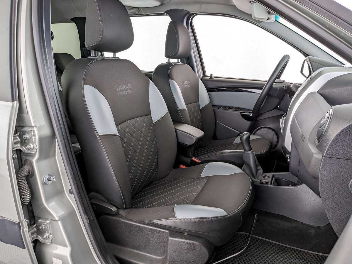 Lada (ВАЗ) Largus Cross, 2021 Фото №19