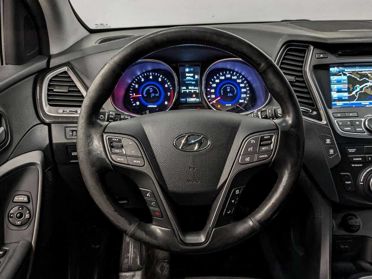 Hyundai Santa Fe, 2015 Фото №17