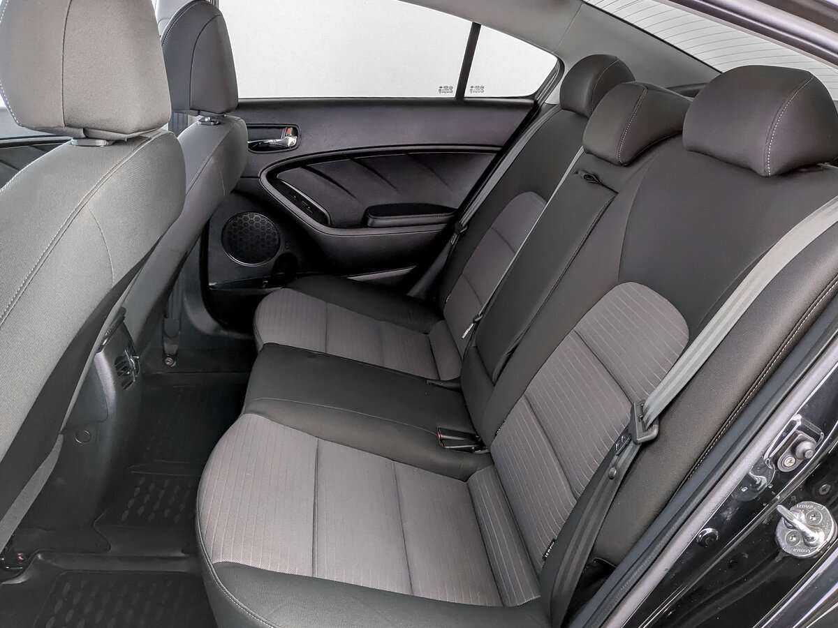 Kia Cerato, 2015 Фото №10