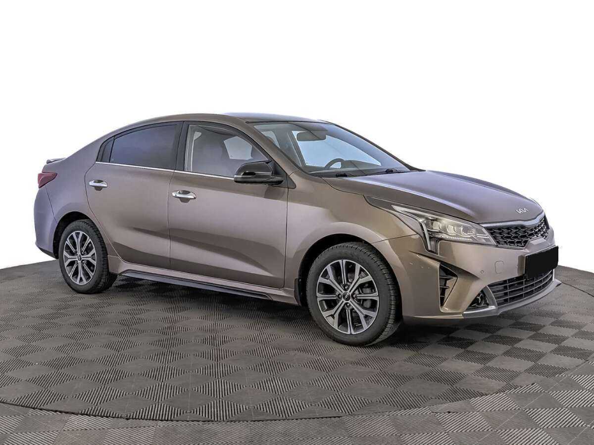 Kia Rio, 2022 Фото №3