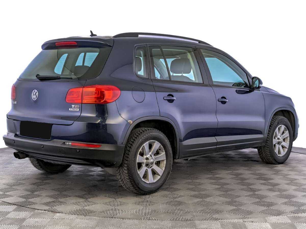 Volkswagen Tiguan, 2015 Фото №5