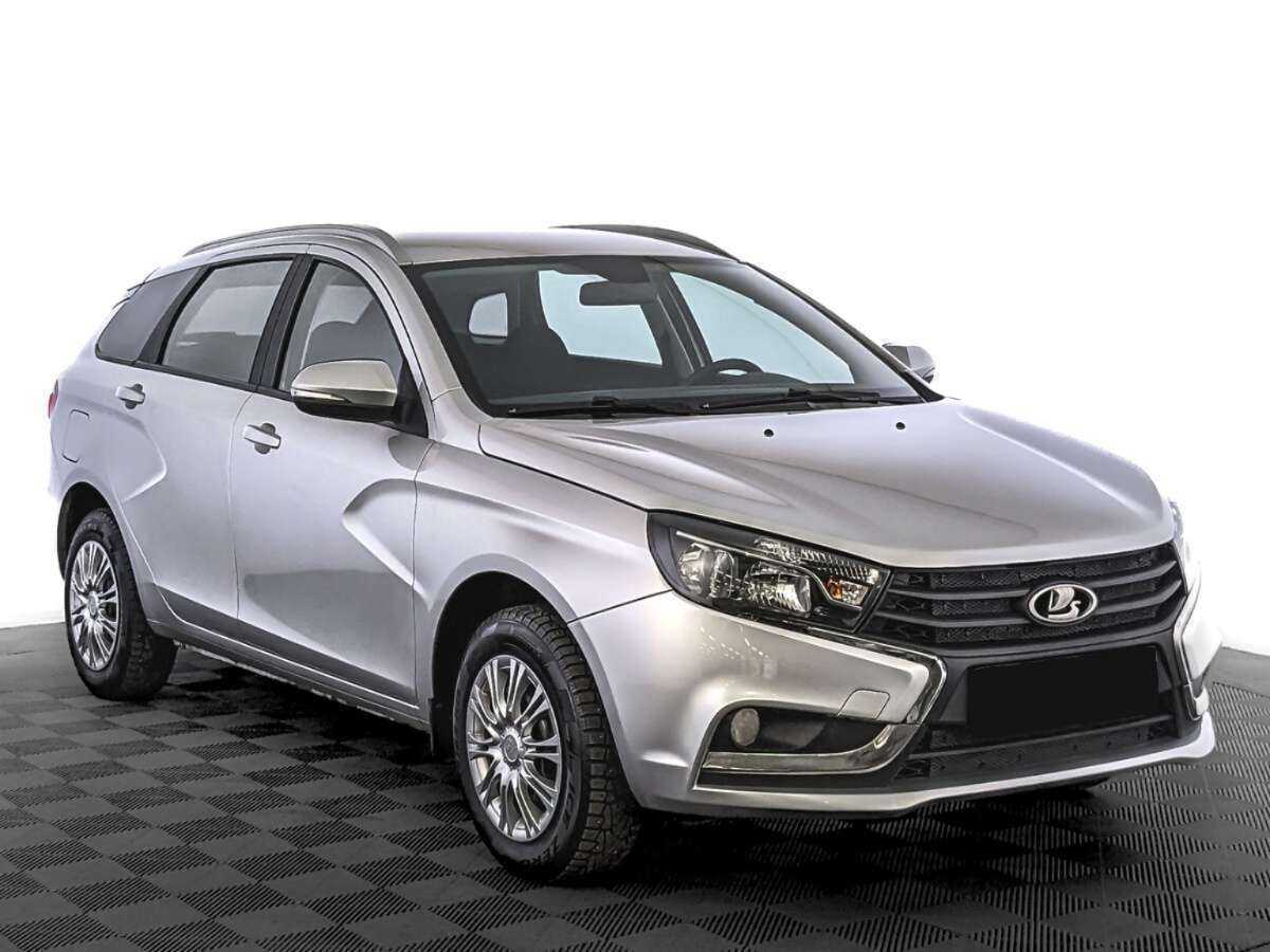 Lada (ВАЗ) Vesta SW, 2021 Фото №3