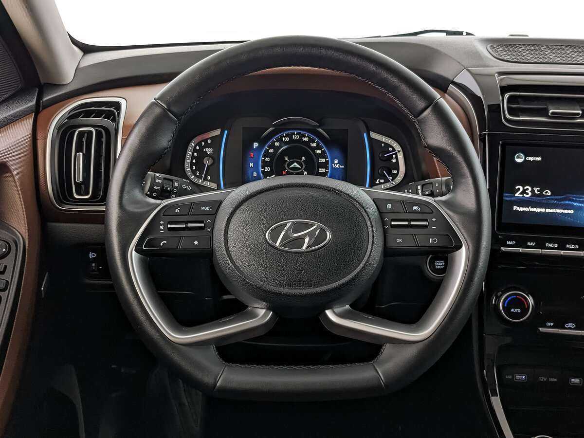 Hyundai Creta, 2022 Фото №20