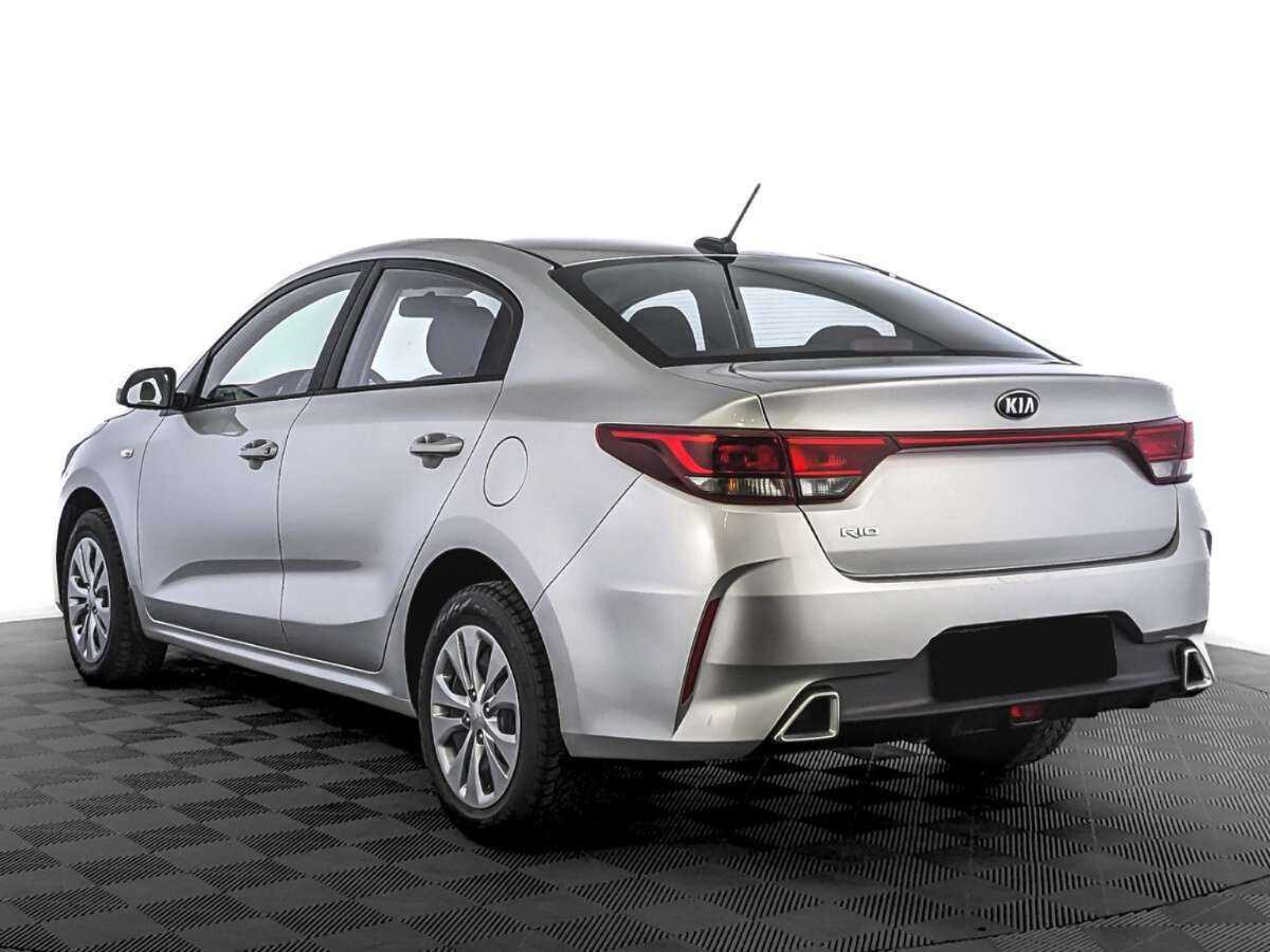 Kia Rio, 2021 Фото №7