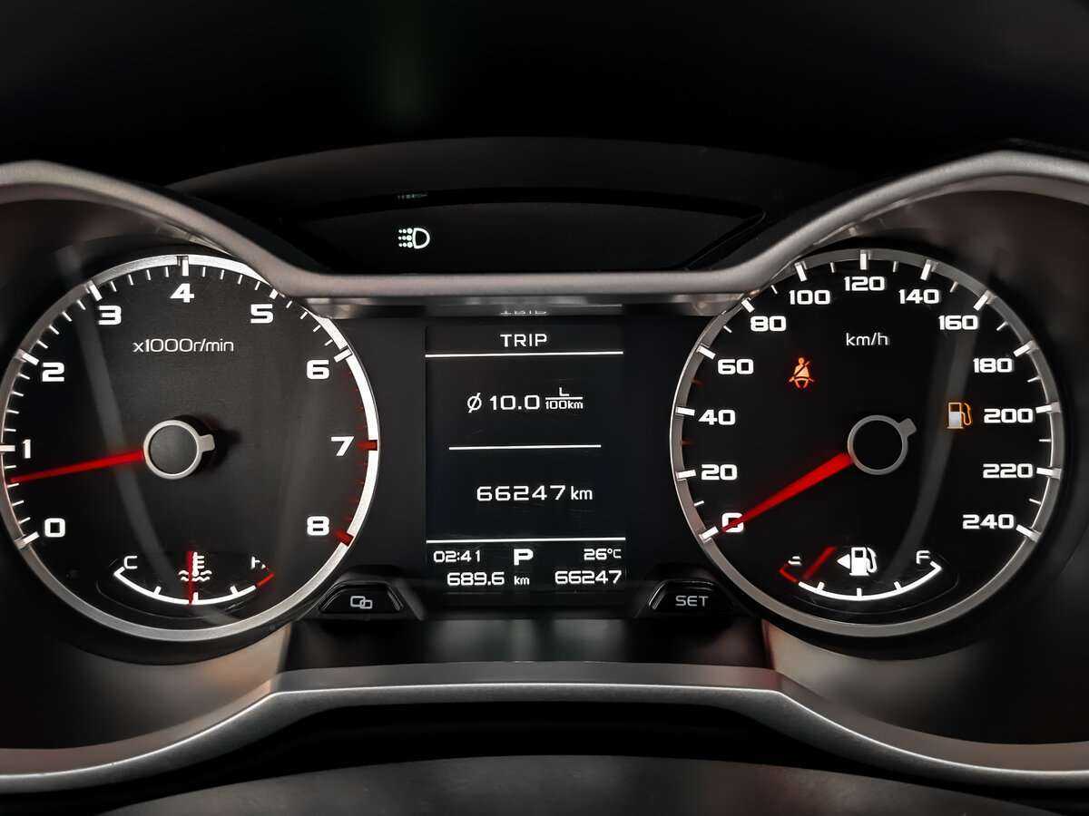 Geely Atlas, 2018 Фото №12