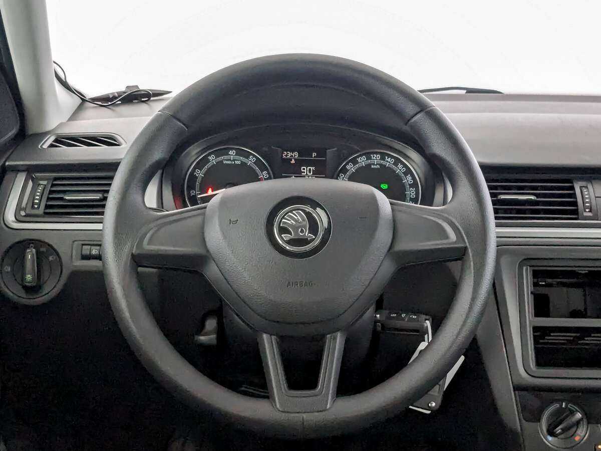 Skoda Rapid, 2019 Фото №17