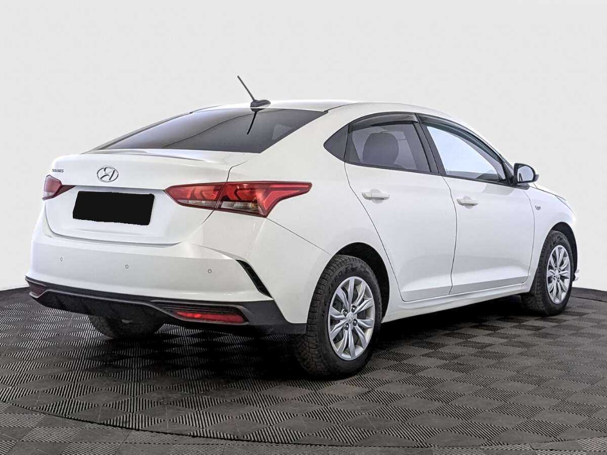 Hyundai Solaris, 2020 Фото №5