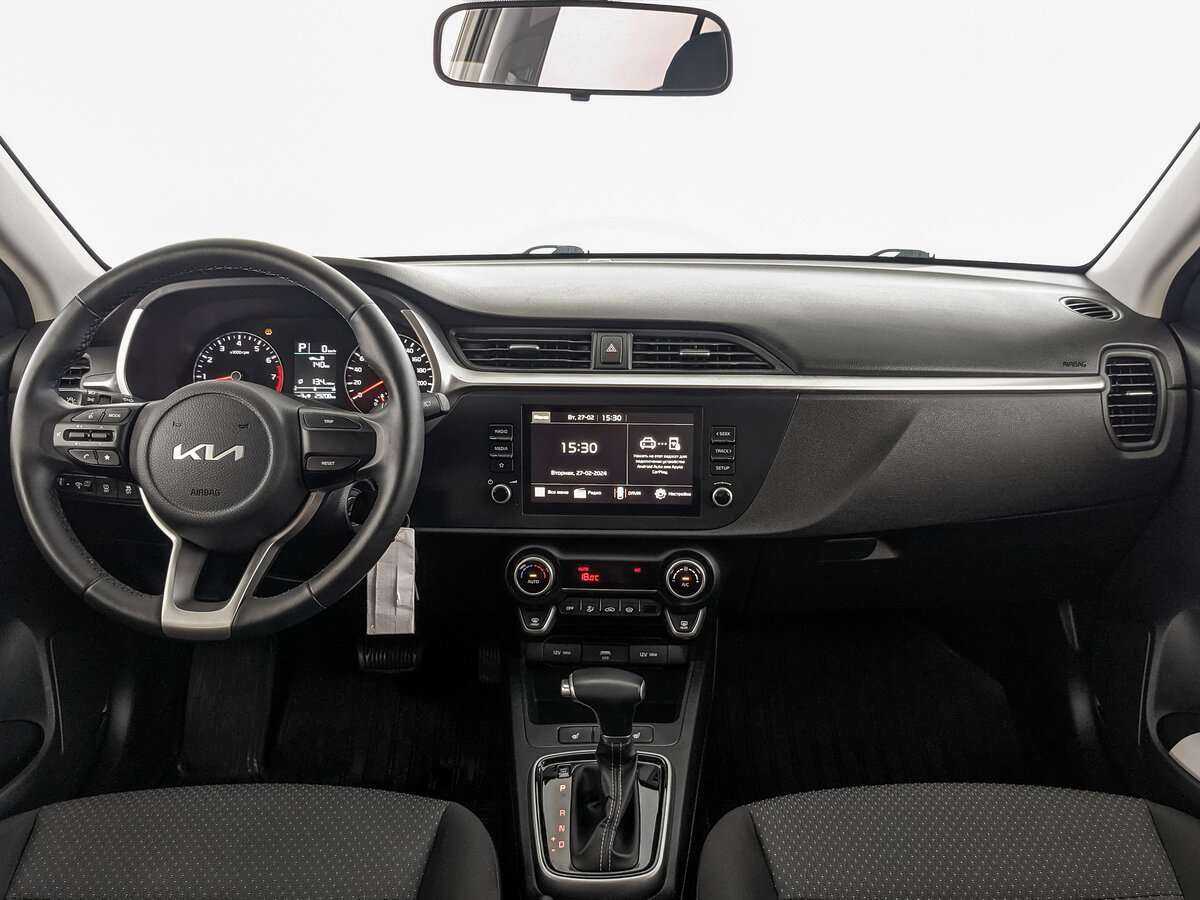 Kia Rio X, 2021 Фото №10