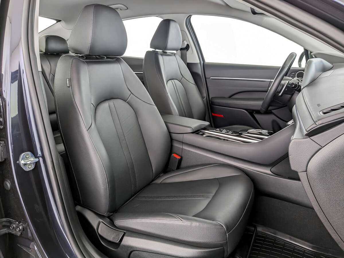 Hyundai Sonata, 2021 Фото №19