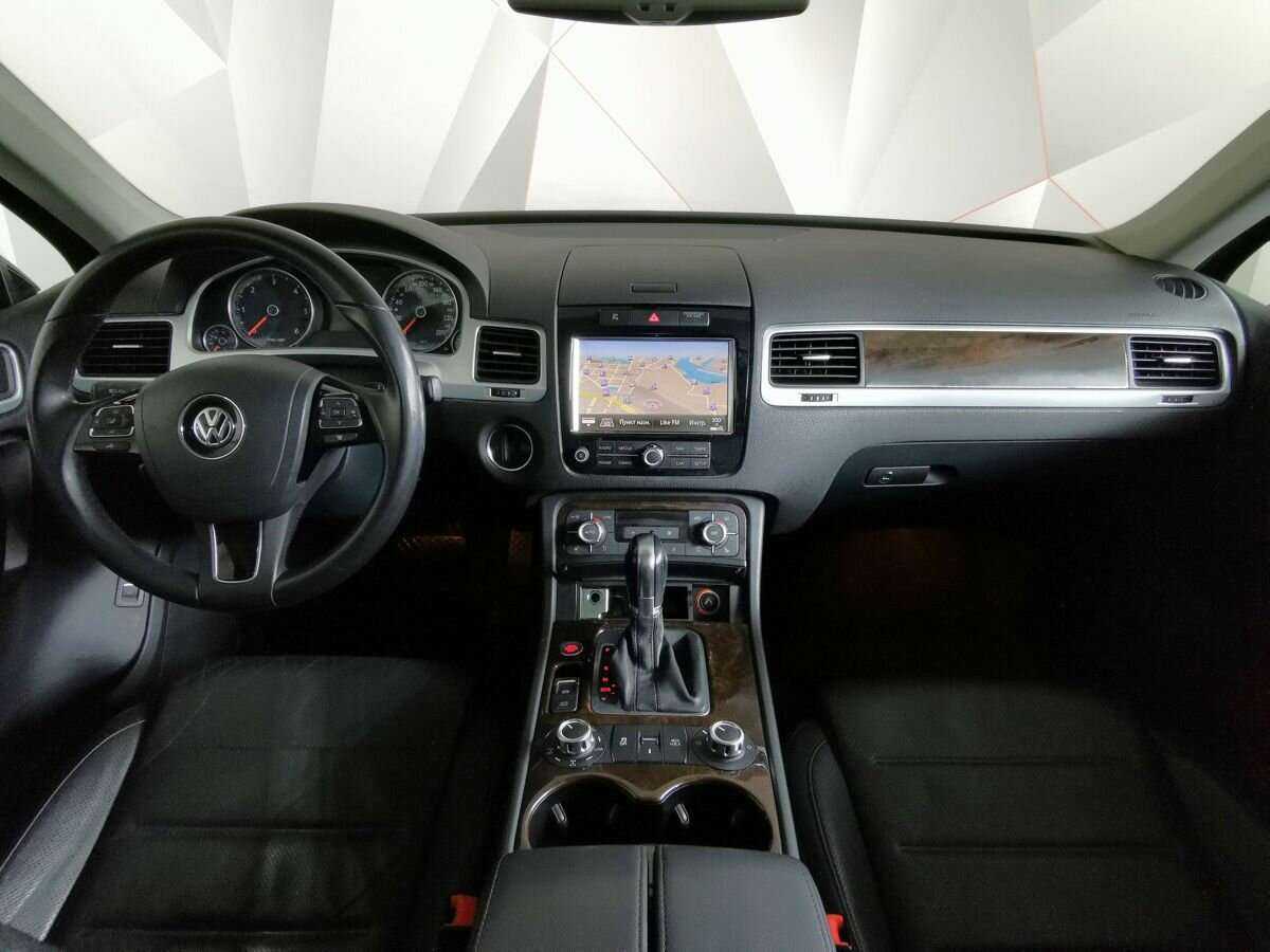 Volkswagen Touareg, 2012 Фото №10
