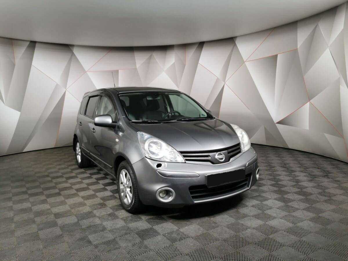 Nissan Note, 2012 Фото №3